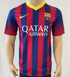 Jersey Nike FC Barcelona 2013-14  Local/Home Messi LFP Dri-Fit BNWT