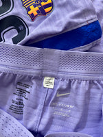 Short Barcelona 2021 - 22 Away Liga Versión Kit Player Issue Kitroom Liga Dri-Fit ADV