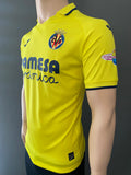 2022 2023 Villarreal CF Home Manu Trigueros 14 Kitroom Player Issue Size M