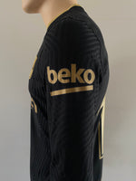 Jersey Nike FC Barcelona 2020-21 Away/Visita Vaporknit Long sleeve Pedri Kitroom Player Issue