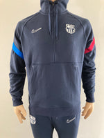 2021 2022 FC Barcelona Travel Tracksuit Kitroom Player Issue Size L