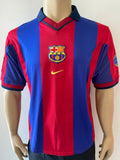 Jersey Nike FC Barcelona 2000-01 Local/Home LFP Dri-Fit