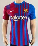 2021 2022 Barcelona Home Shirt PEDRI 16 Player Issue KItroom Size M