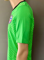 2020 Chile National Team Goalkeeper C. BRAVO 1 Kitroom Player Issue BNWT Size L (fit)