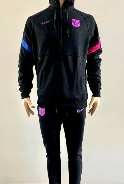 Conjunto completo Nike FC Barcelona 2021 2022 Travel Tracksuit Third Kit Kitroom Player Issue viaje chandal pants conn sudadera