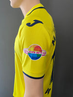 2022 2023 Villarreal CF Home Manu Trigueros 14 Kitroom Player Issue Size M