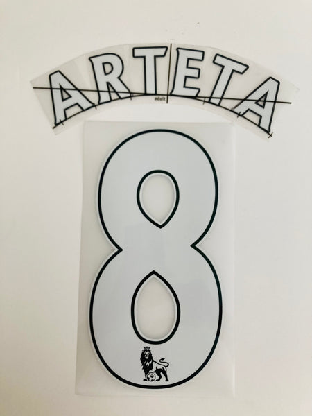 Name Set Número “Arteta 8” Everton 2007-11 Arsenal 2011-16 Premier League SportingiD