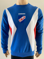 2022 Club Nacional Football Hoodie Streetwear Retro NWT Size M