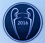 Parche Champions League 2016 Real Madrid