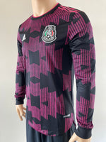 2020-2021 Mexico National Team Player Issue Kitroom Long Sleeve New With Tags BNWT Multiple Sizes