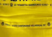 2022 2023 Villarreal CF Home Manu Trigueros 14 Kitroom Player Issue Size M