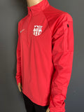 2018-2019 FC Barcelona Waterproof Shield Training Top Pre Owned Size M
