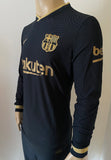 Jersey Nike FC Barcelona 2020-21 Away/Visita Vaporknit Long sleeve Pedri Kitroom Player Issue