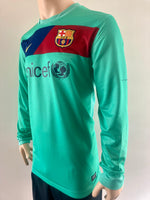 2010 2011 Barcelona Away Shirt Long sleeve Kitroom Player Issue (Barcelona B) BNWT Multiple Size