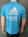 2020-2021 Real Madrid Shirt Valverde Player Issue Kitroom La Liga Version Worn And Washed