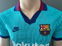 Jersey Nike FC Barcelona 2019-20 Tercera/Third kit Piqué UCL Vaporknit Player Issue