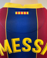2020-2021 FC Barcelona Home Shirt Messi New BNWT Size M