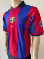 Jersey Nike FC Barcelona 2000-01 Local/Home LFP Dri-Fit