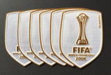 Badge World Champions 2008 Manchester United Player Issue SportingiD