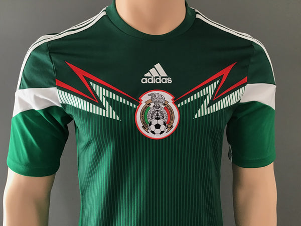 Jersey Adidas Selección de México 2014 WC Local Home