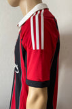 2012-2013 AC Milan Home Shirt Pre Owned Size M