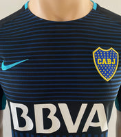 Jersey Boca Juniors Nike 2017 2018 tercera versión jugador DriFit third kit player issue