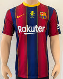 Jersey Nike FC Barcelona 2020-21 Home Local DriFit Pedri Supercopa