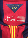 Jersey Nike FC Barcelona 2014-15 Home/Local Para Mujer Drifit talla L