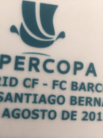 Parches supercopa España 16 de agosto de 2017