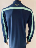 Sudadera Barcelona entrenamiento utileria 2014-2015 talla M Training sweatshirt player issue size M