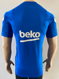 Jersey de Entrenamiento Nike FC Barcelona 2021-22 Staff Técnico Dri-Fit Kitroom Player Issue