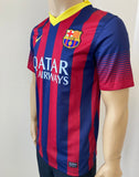 Jersey Nike FC Barcelona 2013-14  Local/Home Messi LFP Dri-Fit BNWT