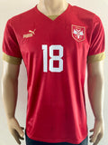 Jersey Puma Selección Serbia 2022 Local/Home Mundial Qatar WC Vlahović DryCell