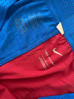 Short Barcelona 2021 2022 Lenglet 15 local versión jugador utileria version La Liga DriFit ADV Home player issue kitroom