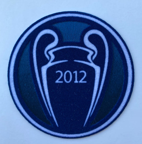 Parche Champions League 2012 Chelsea