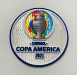 Set de parches Oficiales Copa América 2021 Chile Player Issue Fiberlock