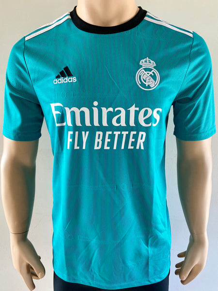 Jersey Adidas Real Madrid CF 2021-22 Tercera/Third For Kids Aeroready BNWT