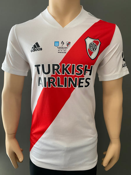 Jersey River Plate 2020 2021 local version jugador Suarez 7 HeatReady Home player issue