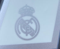 2005 2006 Real Madrid Name Set Kit Away Raul 7