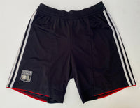Pantalones cortos Short Olympique Lyonnais 2012-13 Away Adidas Climacool