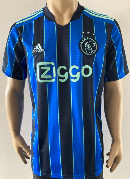 Jersey Adidas Ajax Amsterdam 2021-22 Visita/Away Aeroready BNWT
