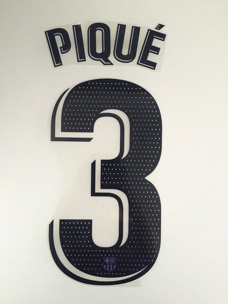 2021-2022 Set name Pique Barcelona Visita Liga Player Issue