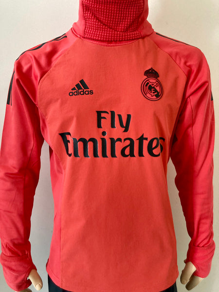 Sudadera Adidas Ultimate Warm Real Madrid CF 2018 19 Warming Third kit maskjerseys