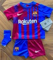 Conjunto para bebés Nike FC Barcelona 2021-22 Local/Home Baby