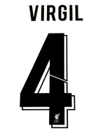 Set name Liverpool Virgil 2021 - 2022 Away / visita player issue Avery