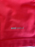 2018-2019 FC Barcelona Waterproof Shield Training Top Pre Owned Size M