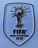 Badge  FIFA World Cup Champions 2018 France  Player Issue Sporting ID