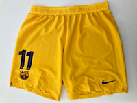 Short FC Barcelona 2020 - 21 Visita / Away Nike DriFit ADV V. Jugador de Utileria