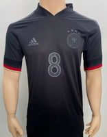 Jersey Adidas Selección de Alemania Blackout Edition 2020-21 Away/Visita Kroos Heat. Rdy Player Issue
