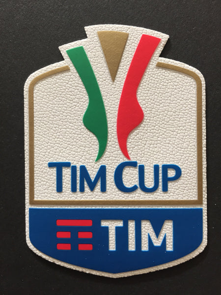 Parche TIM Cup Copa Italiana 2017-2018 Stilscreen